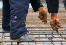 Стройплощадка филиала Исторического музея у Новодевичьего монастыря