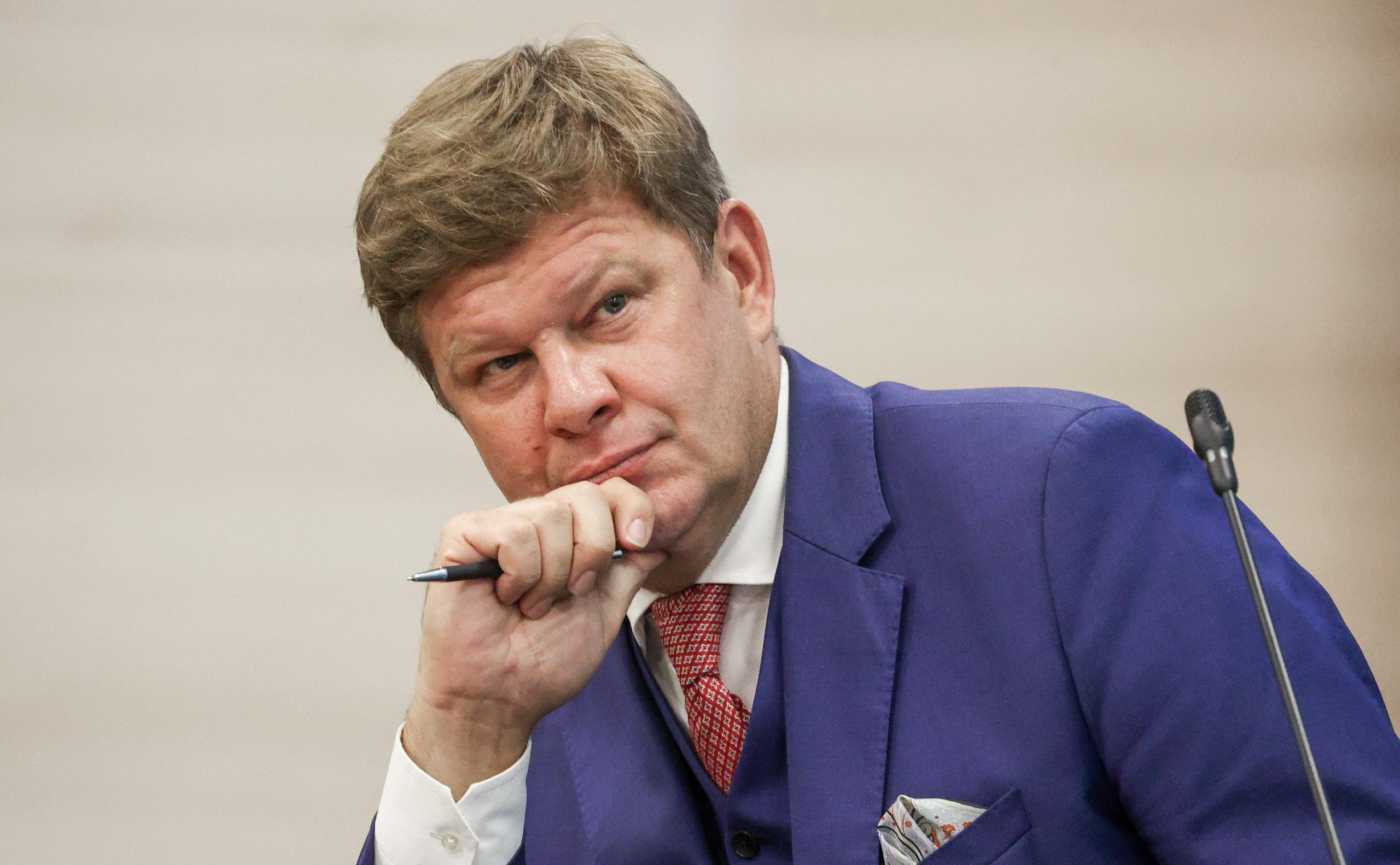 Дмитрий Губерниев (Сергей Бобылев / ТАСС)