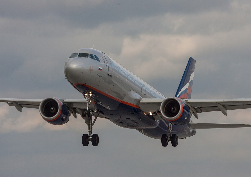 Стало известно о внештатной ситуации с бортом «Аэрофлота» 