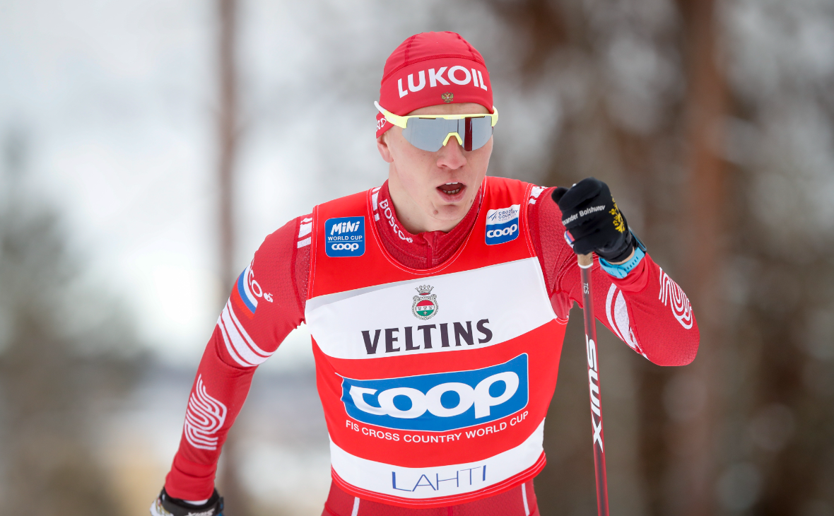 Александр Большунов (Kalle Parkkinen / Newspix24 / Global Look Press)