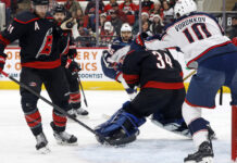 Полностью российская комбинация украсила матч НХЛ между «Каролиной» и «Коламбусом» 828b5b7d-3f25-4033-888f-9ca3b7f3a345-67b2fe15