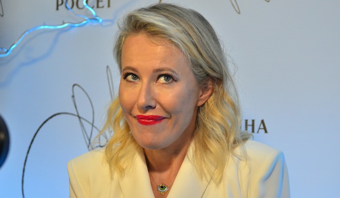 Собчак раскритиковали россияне из-за шутки в адрес Гурцкая