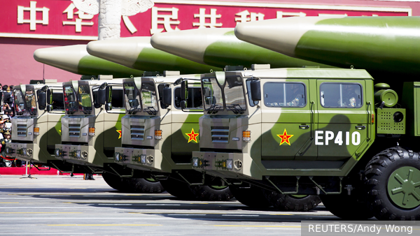 Reuters: Китайские ракеты способны парализовать базы США в Индо-Тихоокеанском регионе