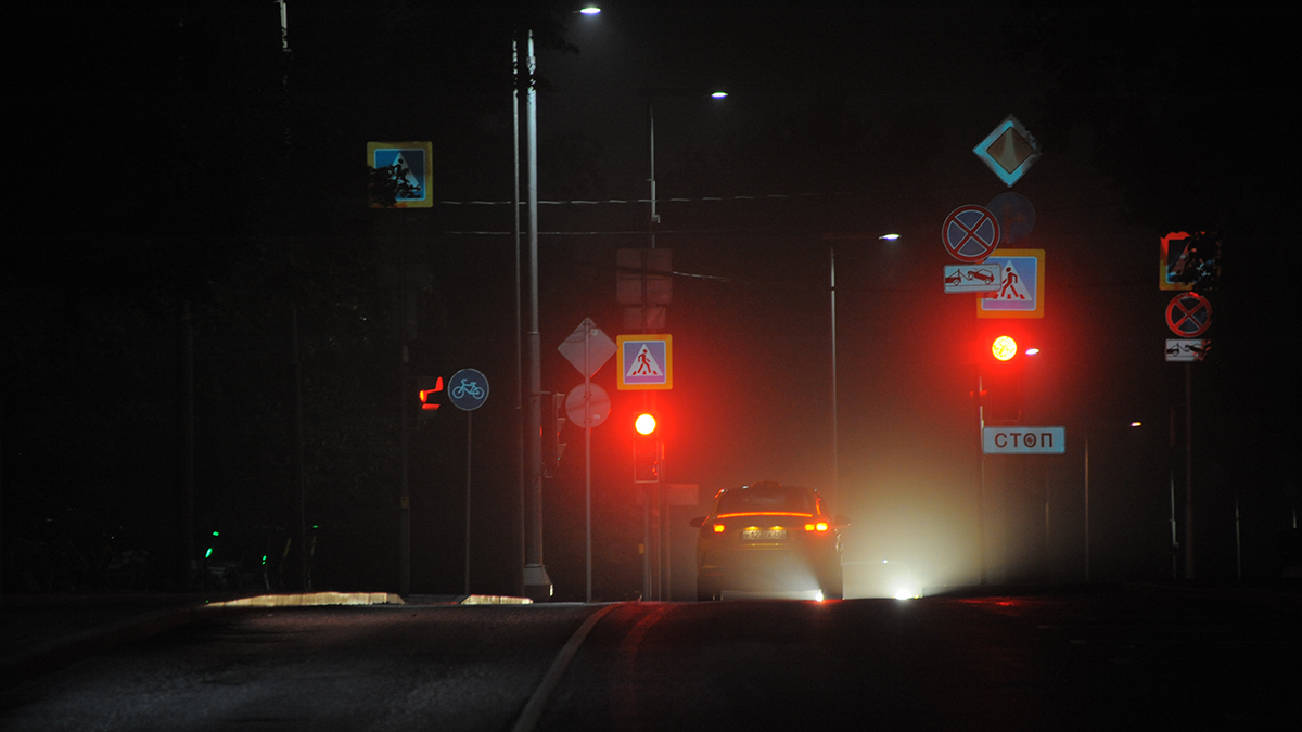 МЧС предупредило москвичей о тумане и гололеде до утра 29 декабря