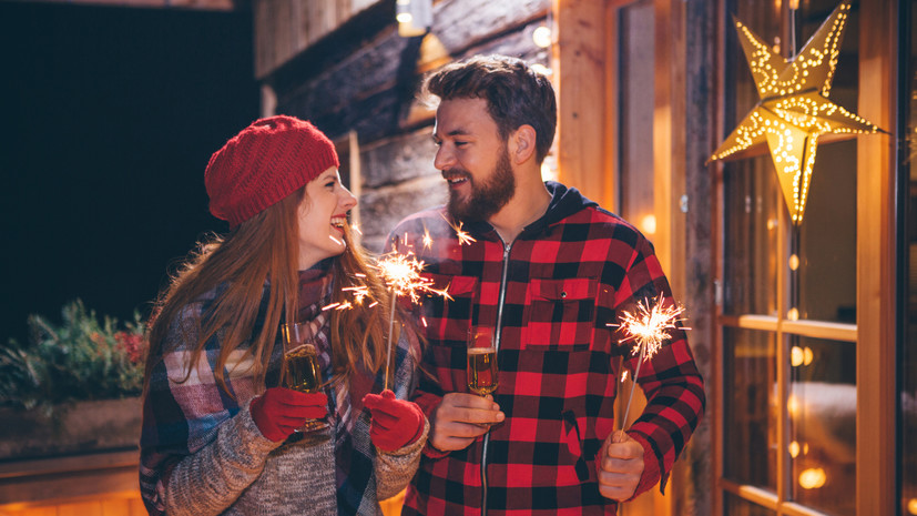 Стало известно, где россияне охотнее всего бронируют коттеджи на Новый год