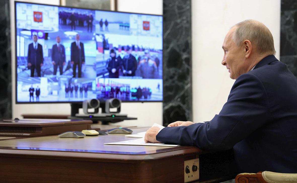 Владимир Путин (Администрация Президента России)