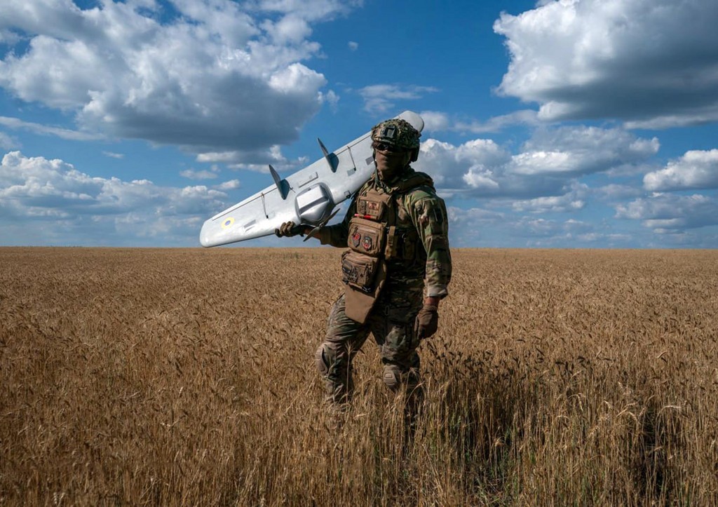 Военнослужащий Вооруженных сил Украины