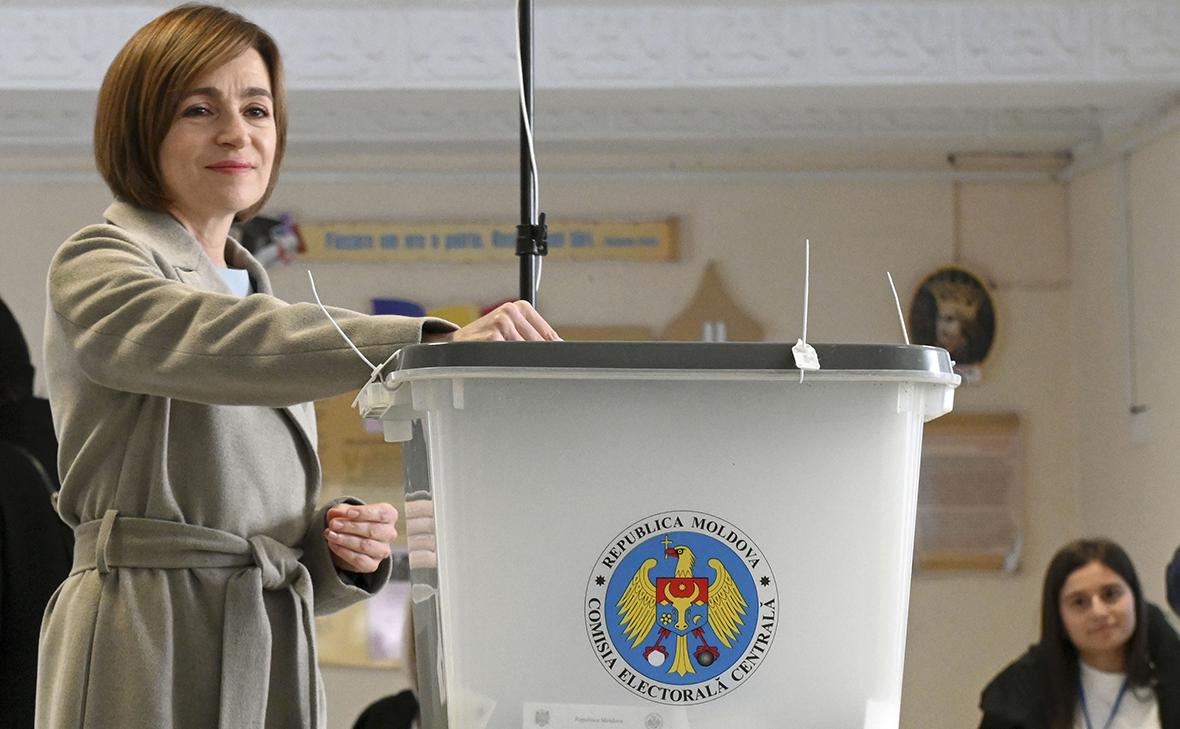 Майя Санду (Moldpres / XinHua / Global Look Press)