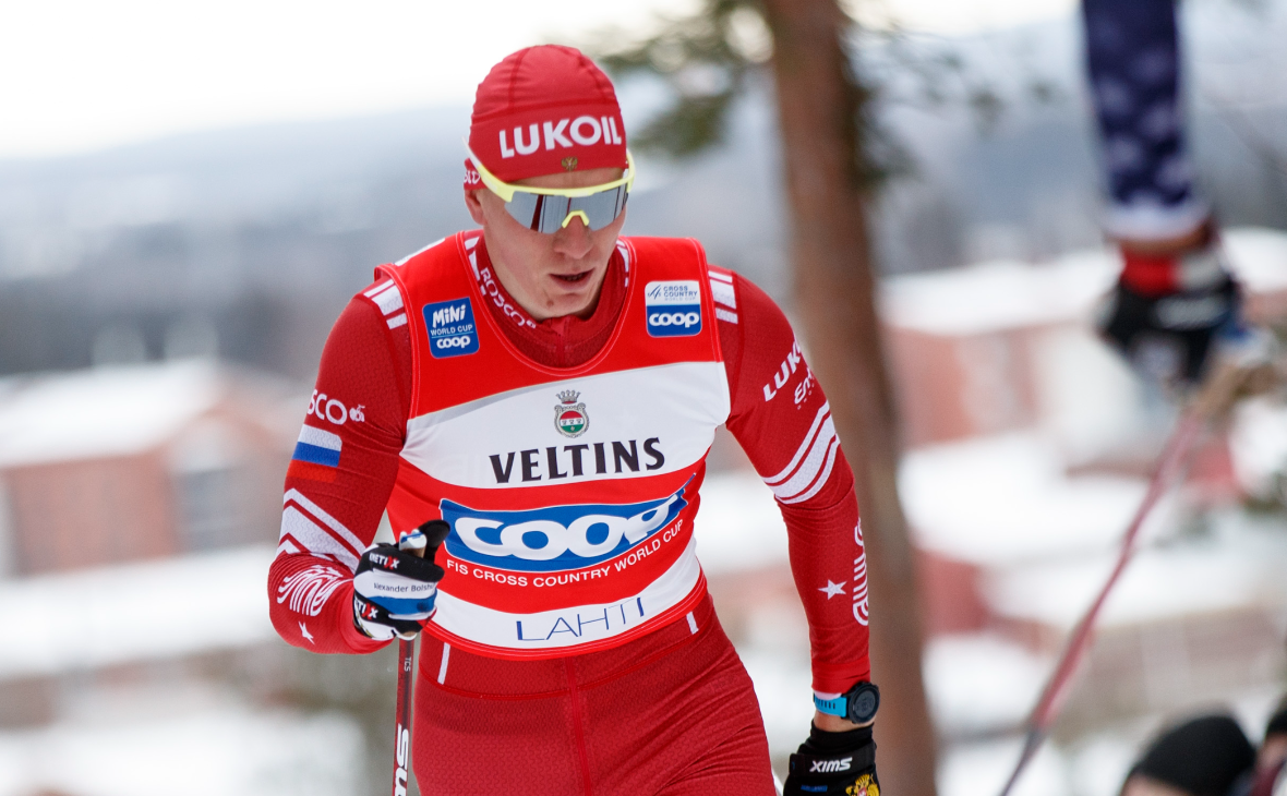 Александр Большунов (Kalle Parkkinen / Newspix24 / Global Look Press)