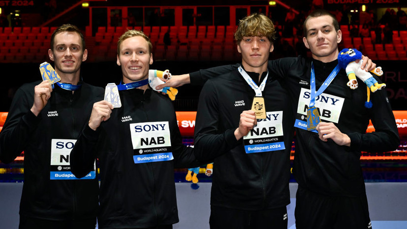 Санкции не помешают World Aquatics выплатить призовые российским пловцам