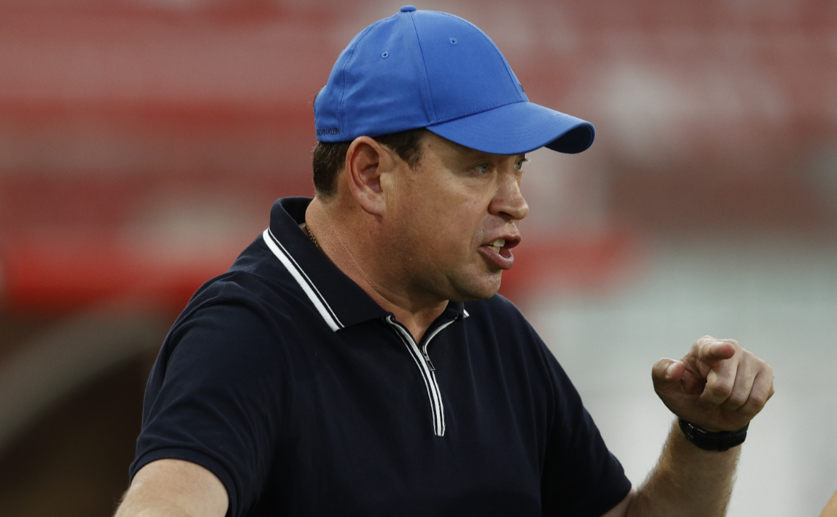 Леонид Слуцкий (Stupnikov Alexander / spartak.com / Global Look Press)