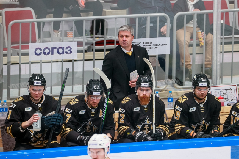 Леонид Тамбиев, тренер Адмирал Мария Смитюк, ИА PrimaMedia