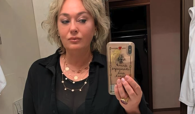 Свободолюбивая Гузеева беспардонно нарушила запрет Первого канала