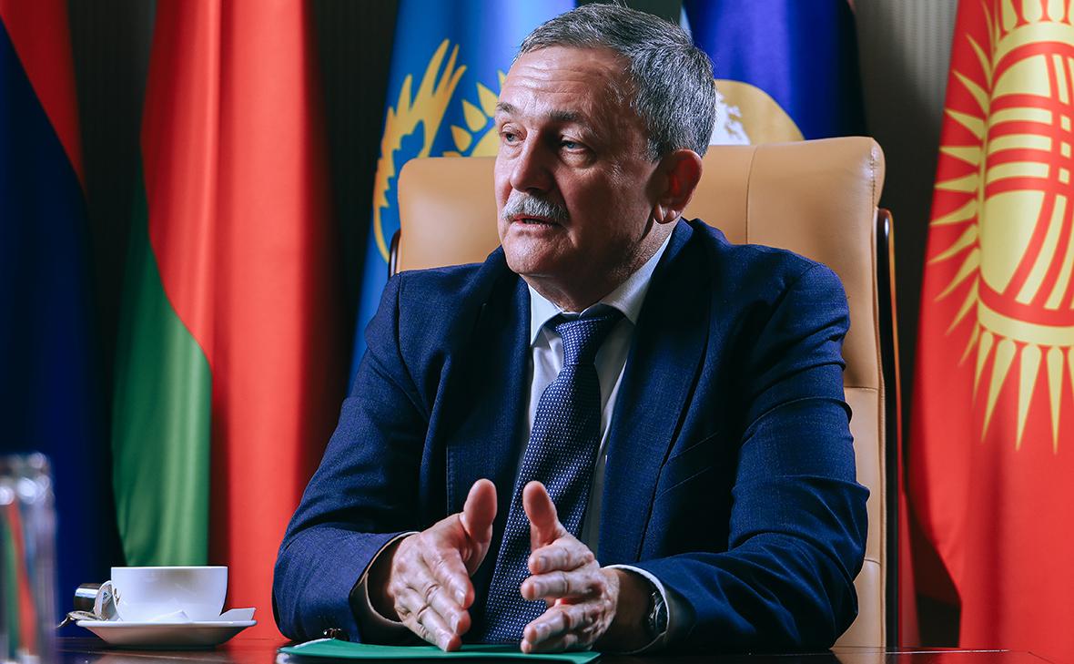 Руслан Давыдов (Андрей Любимов / РБК)