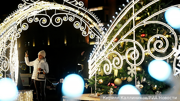 Главный Дед Мороз России одобрил украшение городов к Новому году в начале декабря