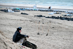 В Кремле назвали критической экологическую ситуацию в акватории Черного моря