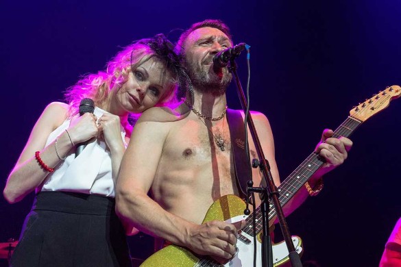 Алиса Вокс и Сергей Шнуров. Фото: Пресс-служба