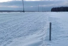 Временные ограничения движения введены на трассе под Богдановичем из-за снежной стихии 416e6394-3fb6-4a06-90ce-21b1e5d53f70-67cacacc