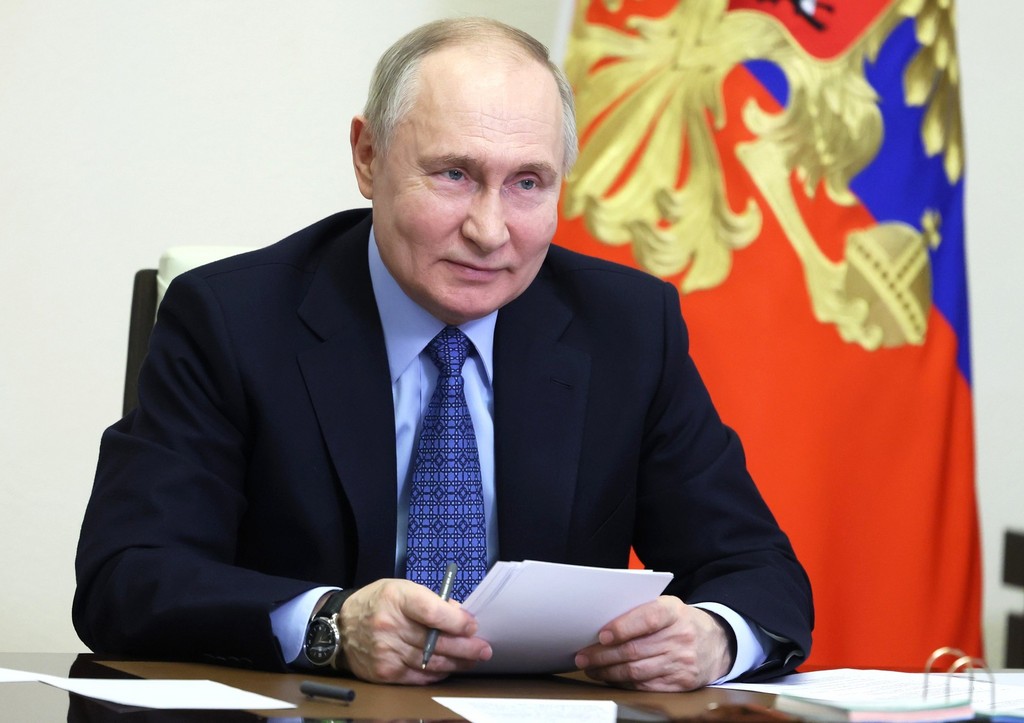 Владимир Путин