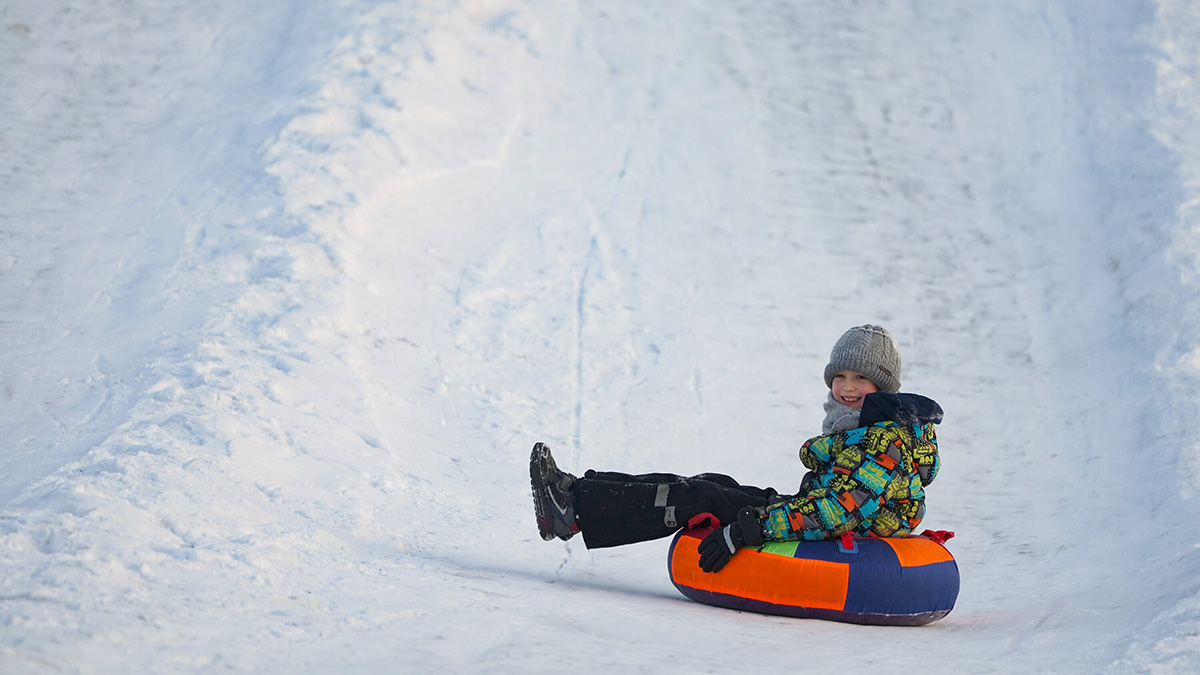 ГОСТ для тюбинга создадут в России