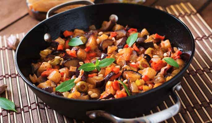 Рагу по-испански из свежих овощей: лучший вариант ужина после новогодних праздников