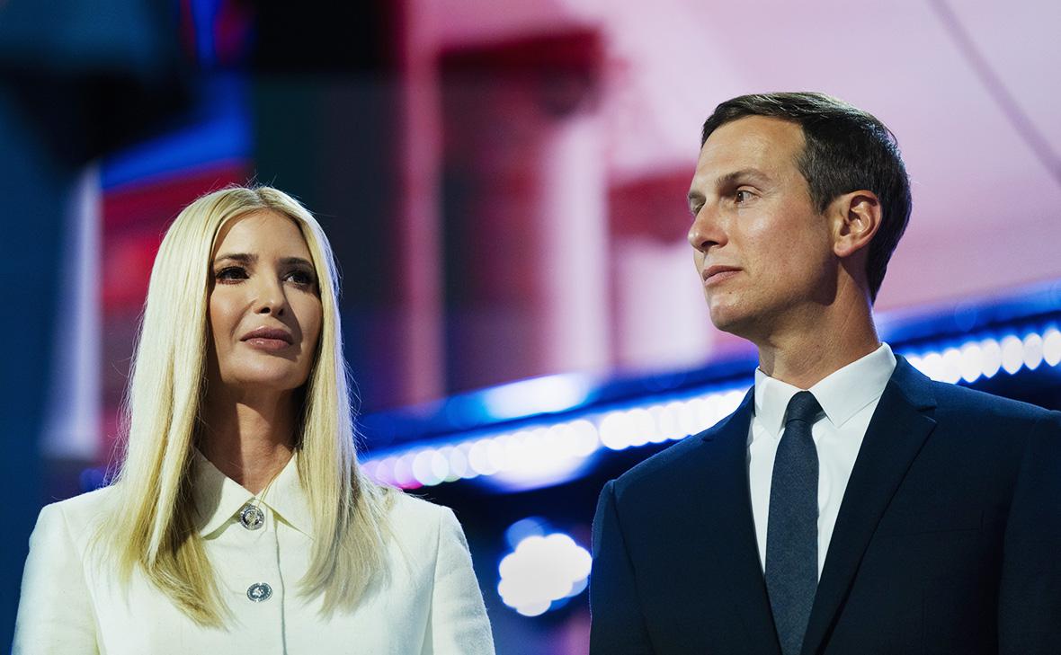Иванка Трамп и Джаред Кушнер (Annabelle Gordon / Keystone Press Agency / Global Look Press)