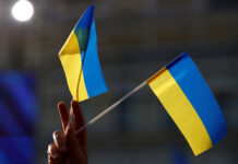Opposition leader Tymoshenko campaign rally in Kiev