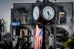 Пожары в Калифорнии могли нанести ущерб на сумму до $275 млрд