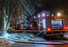 Коммунальные службы оперативно устранили аварию на теплотрассе в Измайлове Пожарные расчеты на месте возгорания в жилом доме на Новоясеневском проспекте