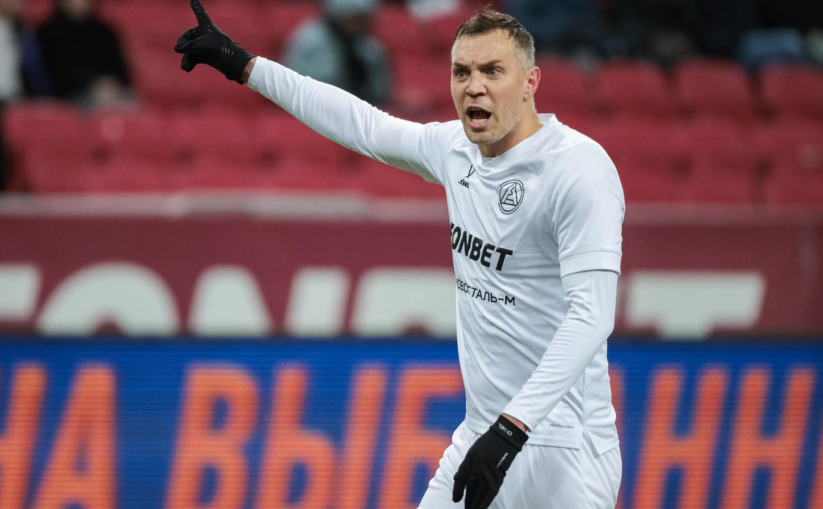 Артем Дзюба (Sergey Elagin / Business Online / Global Look Press)