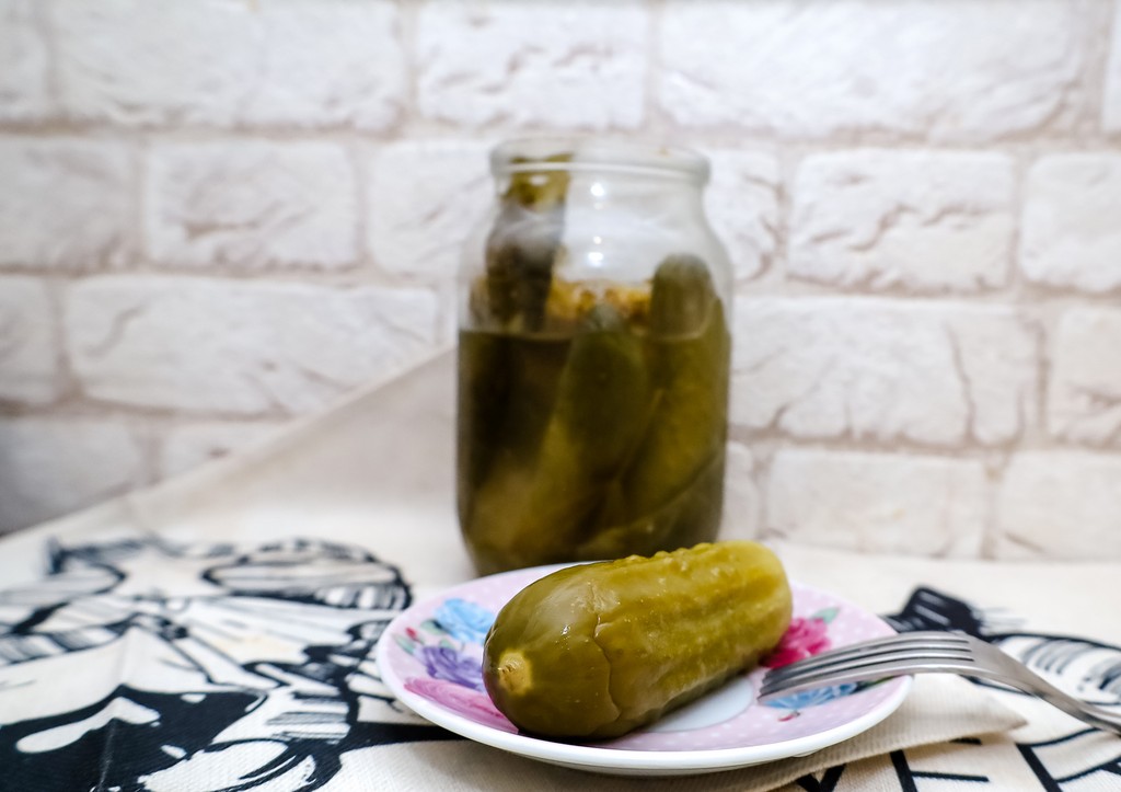 Огуречный рассол