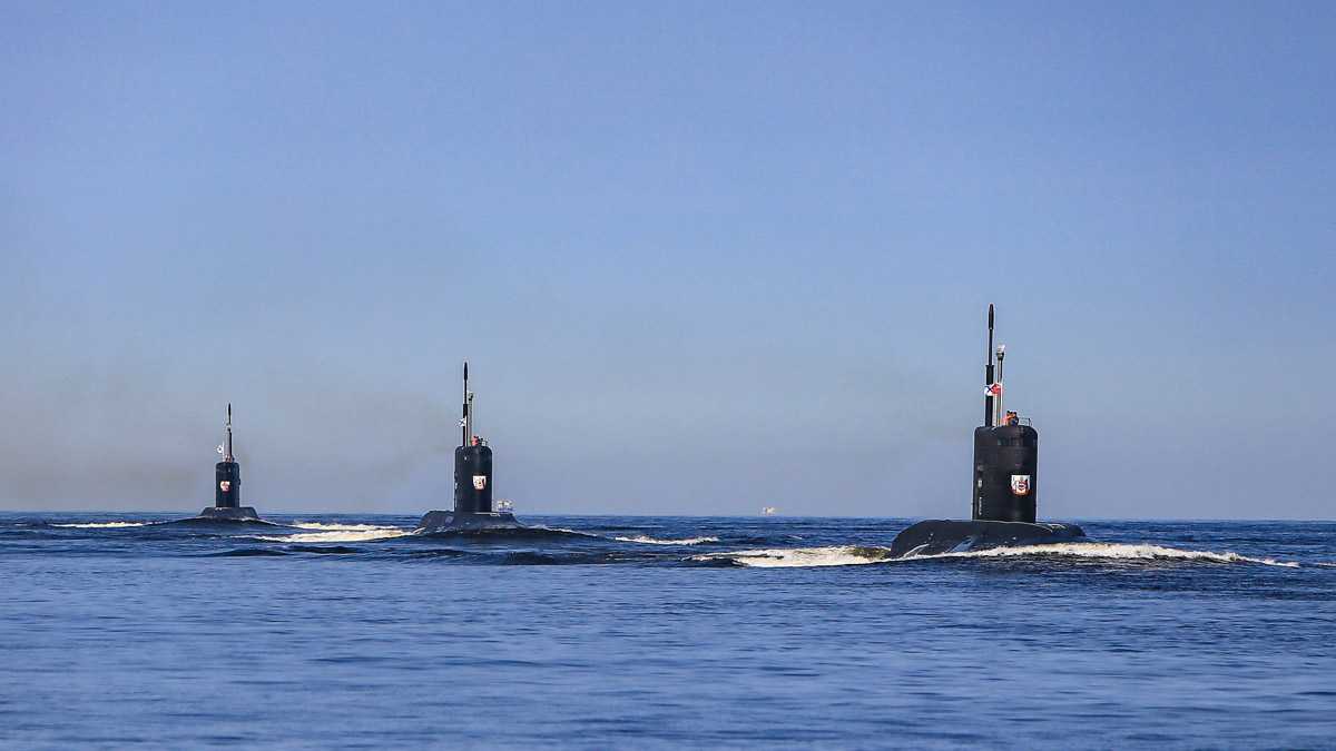 Испытательные пуски российских ракет «Циркон» с подлодок успешно завершили