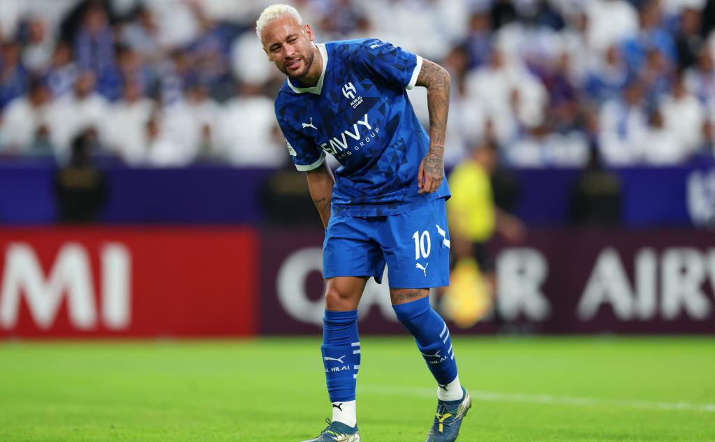 Неймар (Yasser Bakhsh / Getty Images)