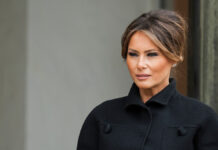 Модные дома США меняют отношение к Мелании Трамп ParisFrance-November102018TheWifeOf