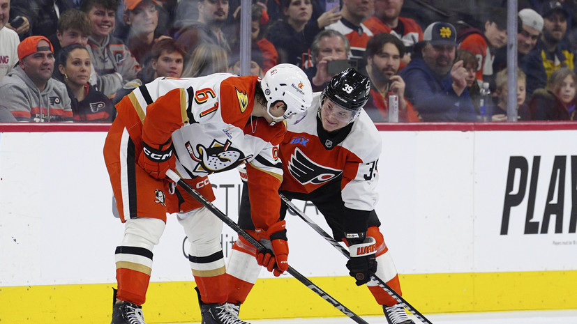 Мичков поблагодарил болельщиков «Флайерз» за атмосферу на матче с «Анахаймом»