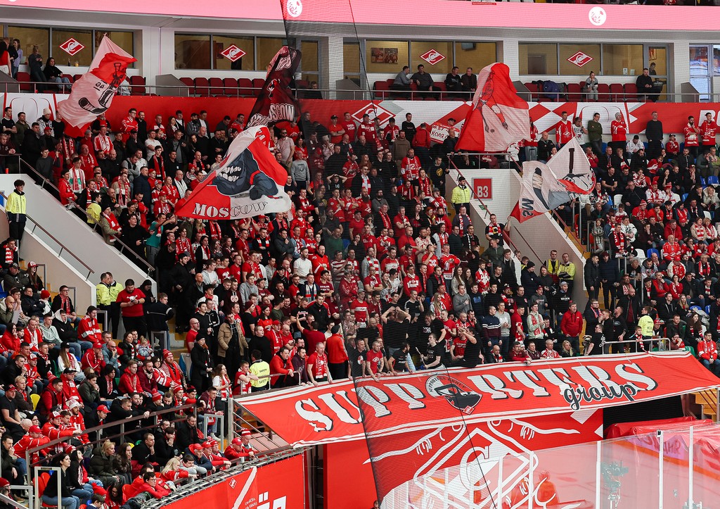 На матче «Спартака» и СКА ожидаются провокации