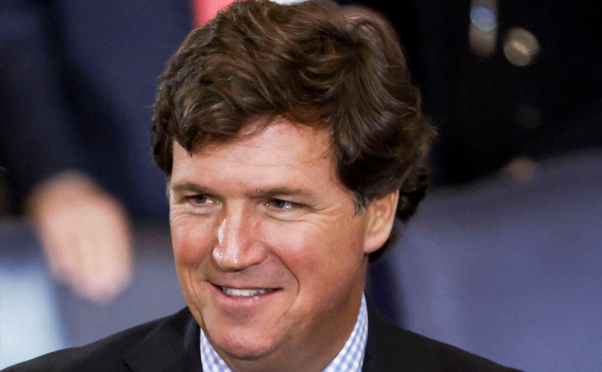 Такер Карлсон (Shawn Thew / Reuters)