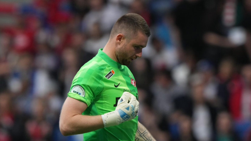 Корнеев: когда Селихов здоров физически и ментально, он вратарь номер один