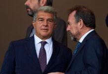 COPE: Будущее президента «Барселоны» Лапорты под вопросом из-за ситуации с Ольмо 8c8ff31e-04a3-4849-acd5-62be9097dc25-67d33bfc