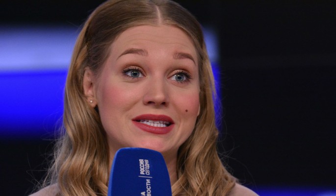 Прилетевшая в Сочи Асмус отправилась в баню