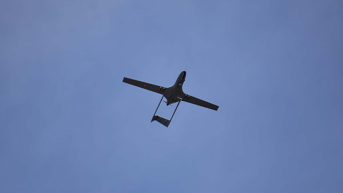 Три дрона ВСУ сбили в небе над Ростовской областью