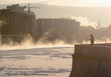 Москвичей ожидает комфортная зимняя погода в начале февраля Морозная погода в Москве