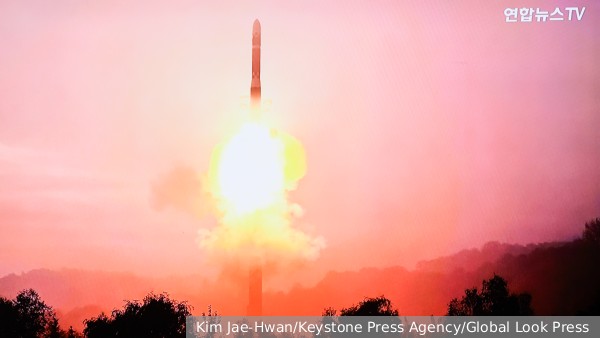 Северная Корея провела первый в 2025 году ракетный пуск