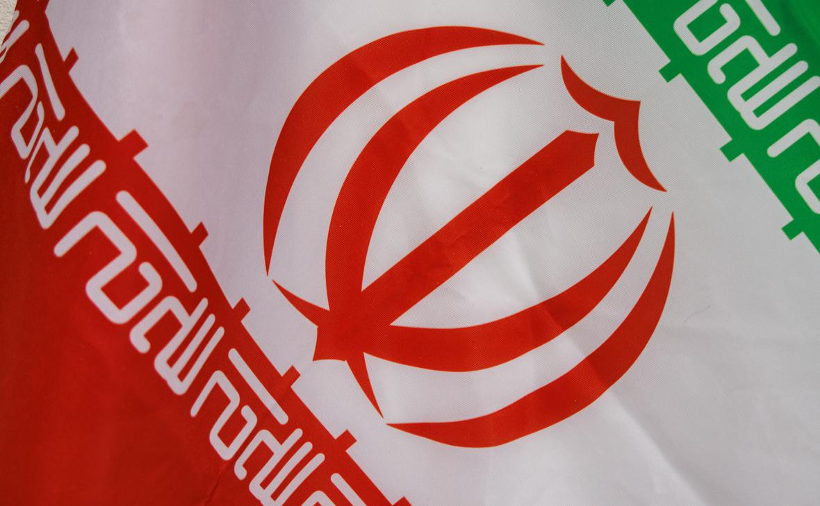 Флаг Ирана (Сергей Елагин / Business Online / Global Look Press)