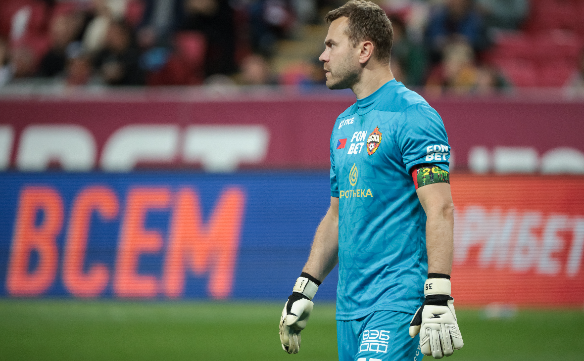 Игорь Акинфеев (Sergey Elagin / Business Online / Global Look Press)