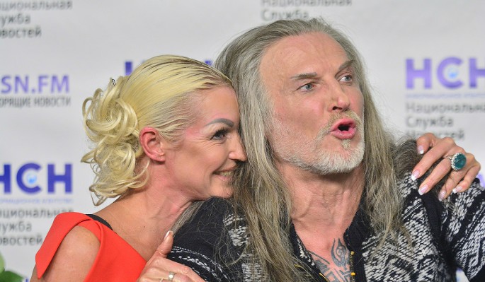 Никита Джигурда помог Анастасии Волочковой подготовиться к концерту