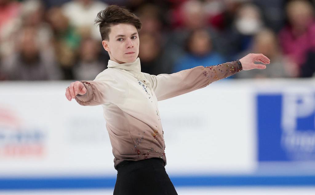 Максим Наумов (Matthew Stockman / Getty Images)