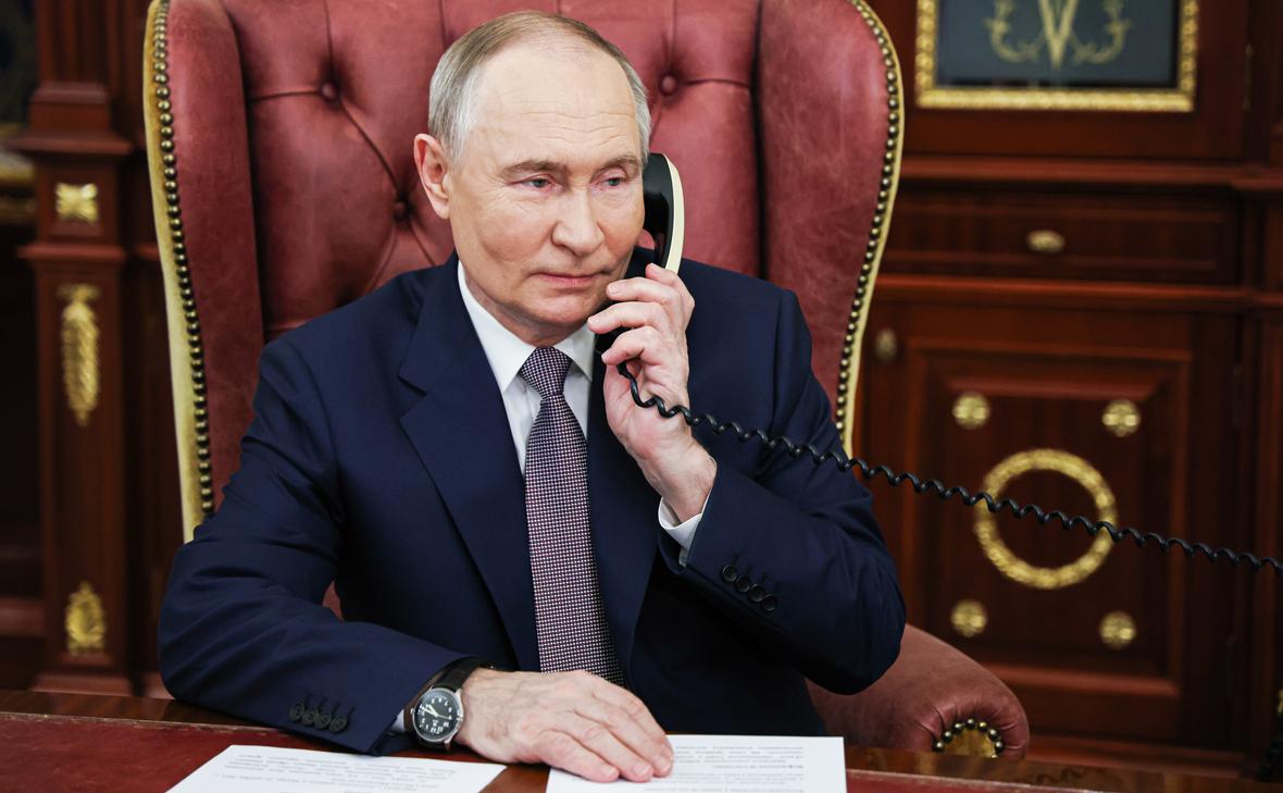 Владимир Путин (Александр Казаков / ТАСС)