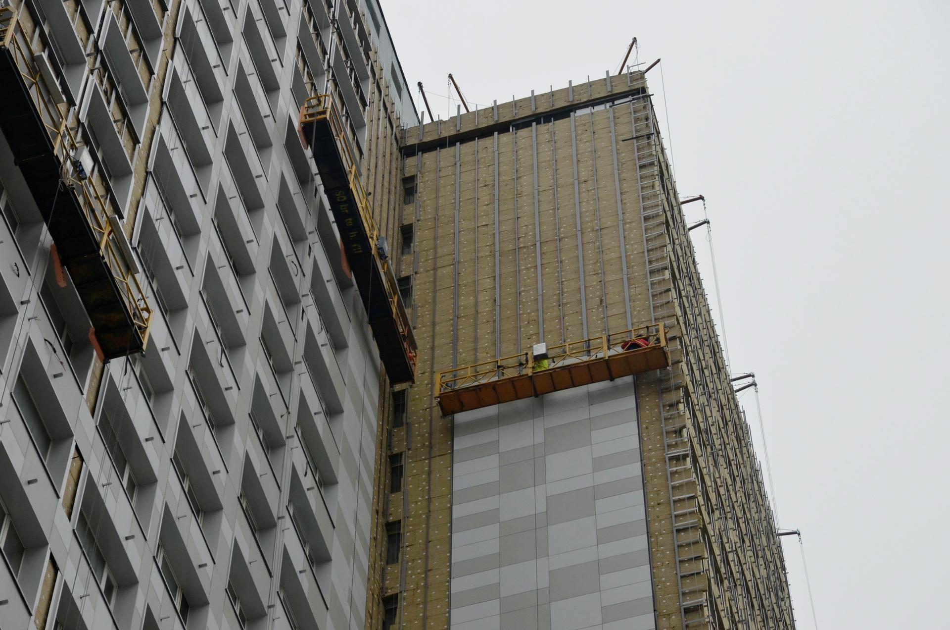 Утепление дома