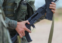 Невероятное воскрешение бойца СВО из морга после смертельного попадания Занятия по армейской тактической стрельбе на территории огневого центра парка Патриот